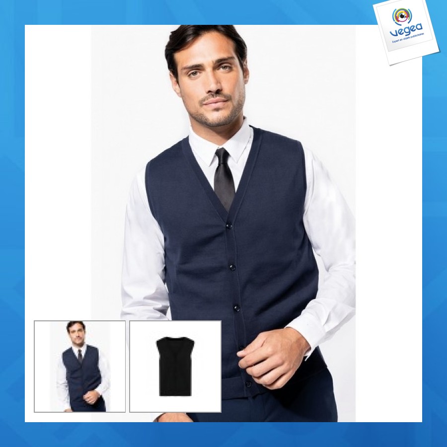 Men's supima® vest