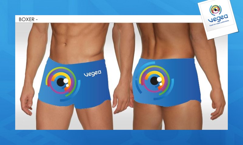 Men's swimsuit boxer version