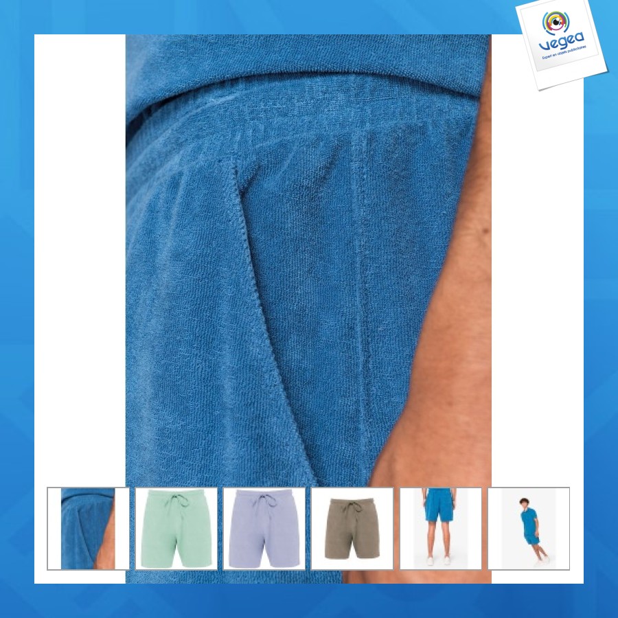 Men's terry shorts