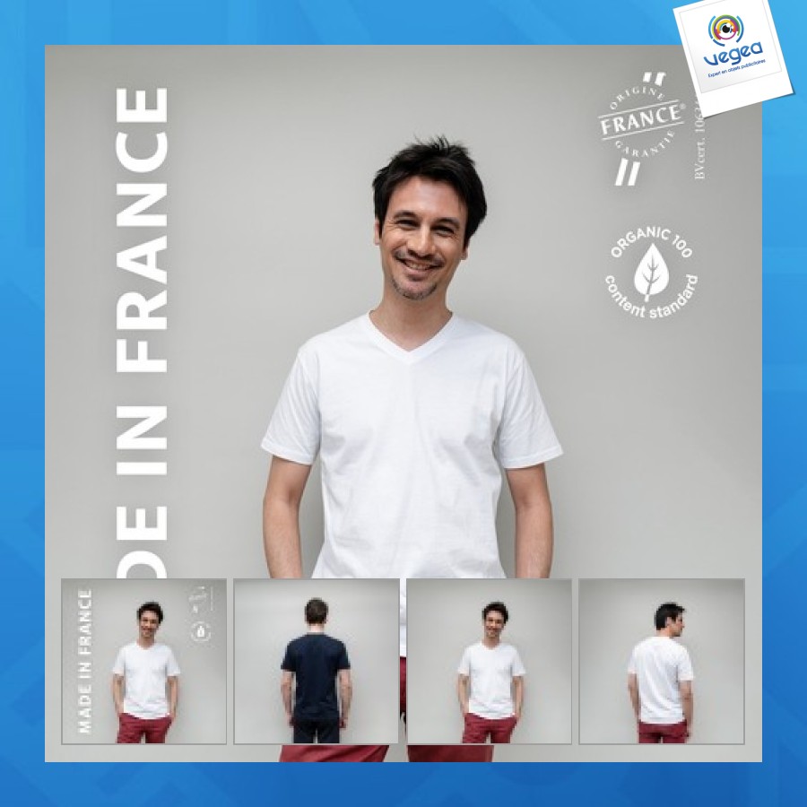 Men's v-neck t-shirt 