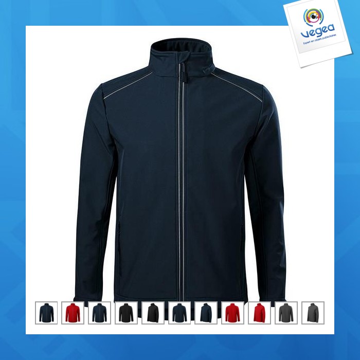 Men's winter softshell jacket - malfini