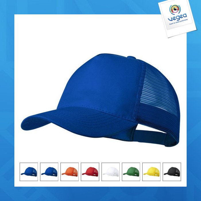 Mesh cap 1st prize