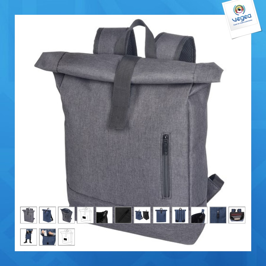 Messenger backpack