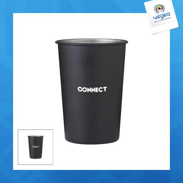 Metal cup 35cl