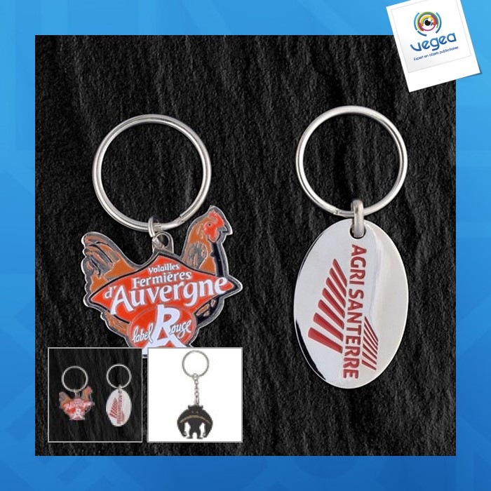 Metal key ring eco