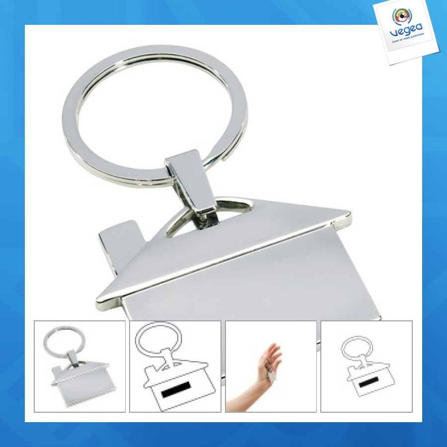 Metal key ring