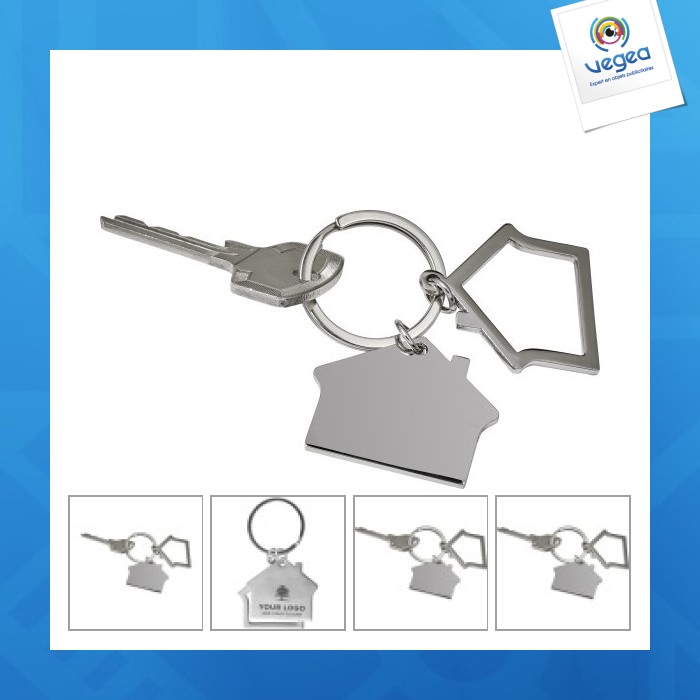 Metal key ring Metal key ring