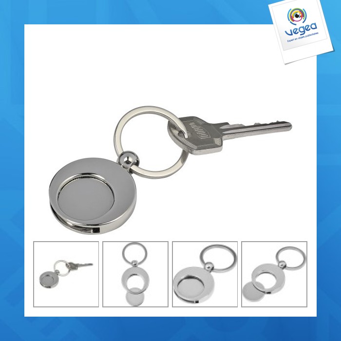 Metal key ring