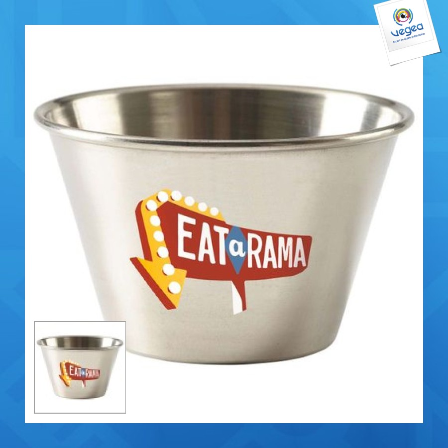 Metal ramekin 6 oz