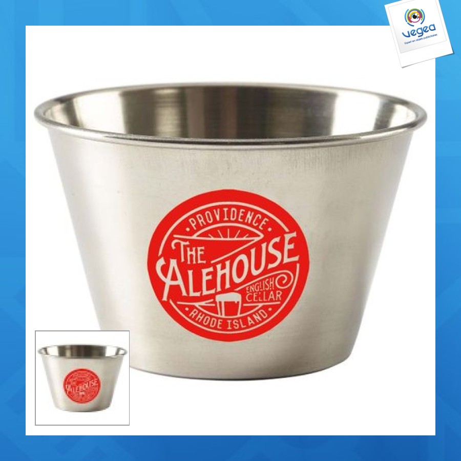 Metal ramekin 8 oz