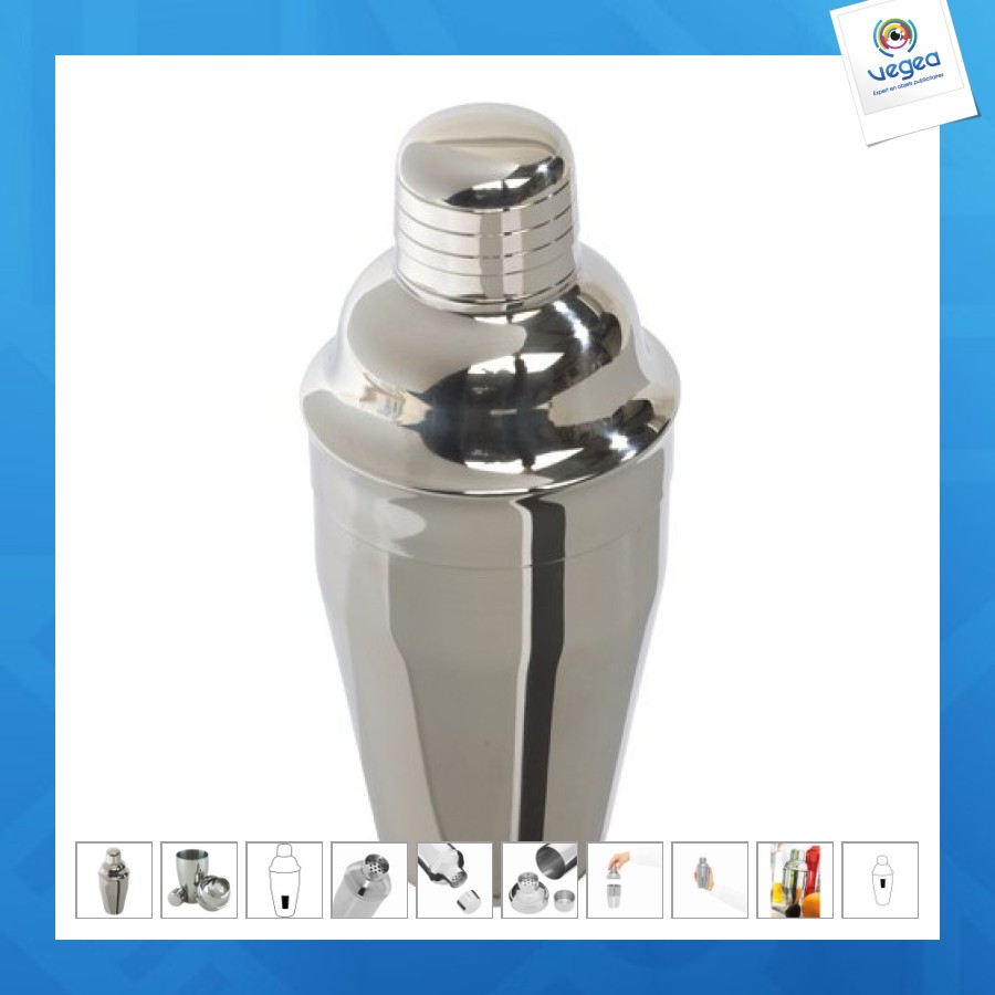 Metal shaker 30cl