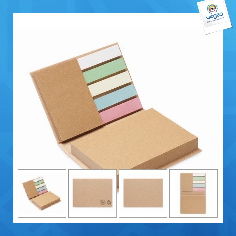 Meui recycled memo pad set