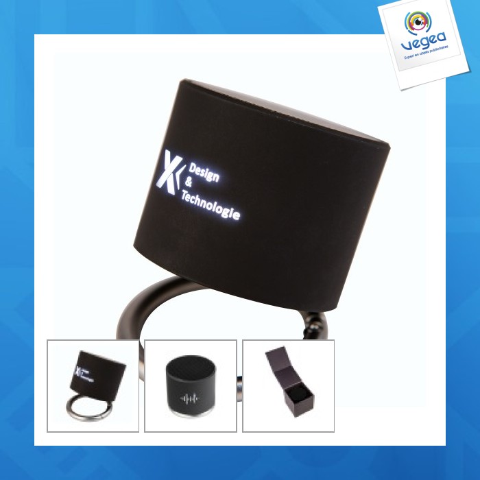 Micro speaker 3w illuminated