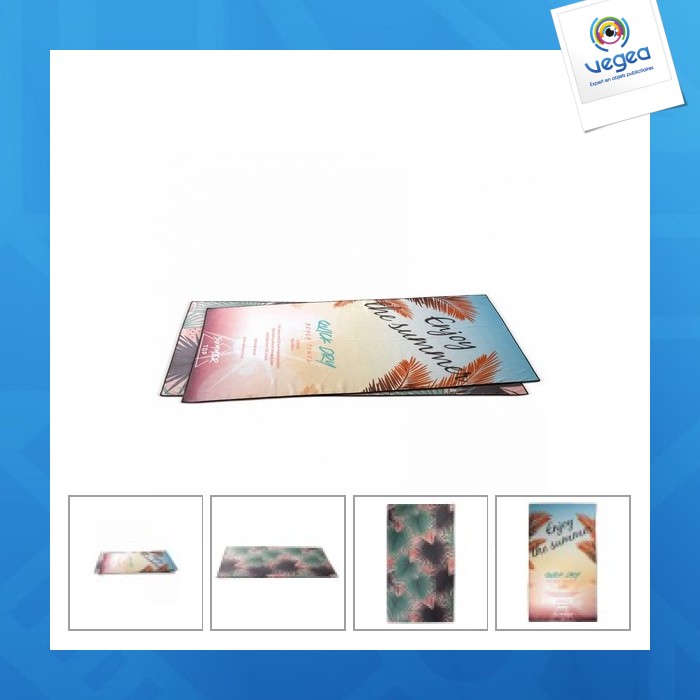 Microfiber beach towel