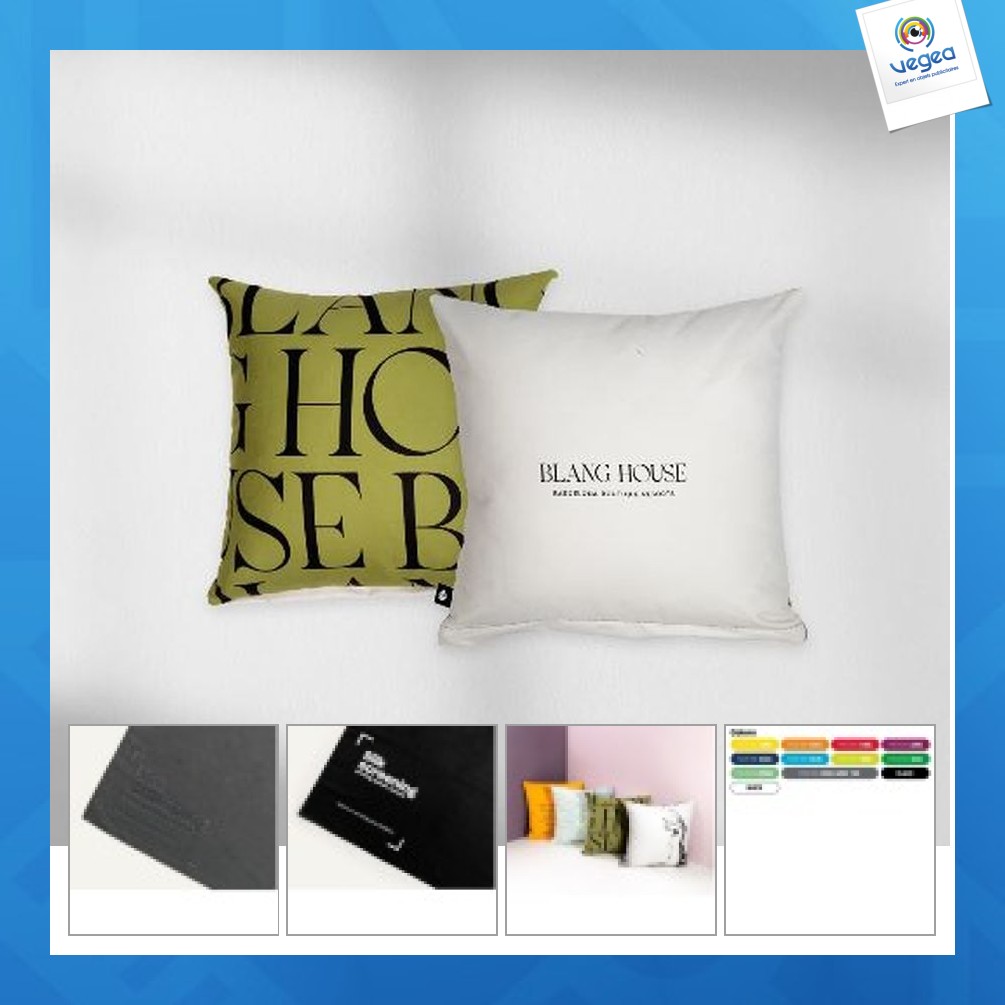 Microfiber cushion 45x45cm