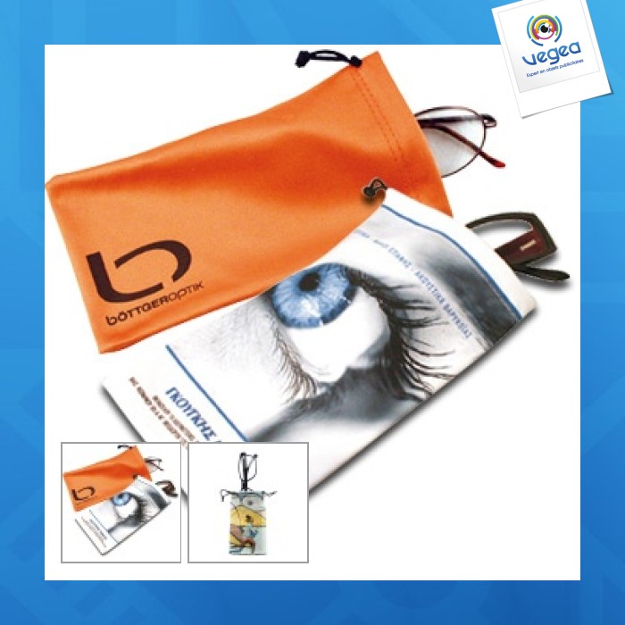 Microfiber pouch 9x18cm