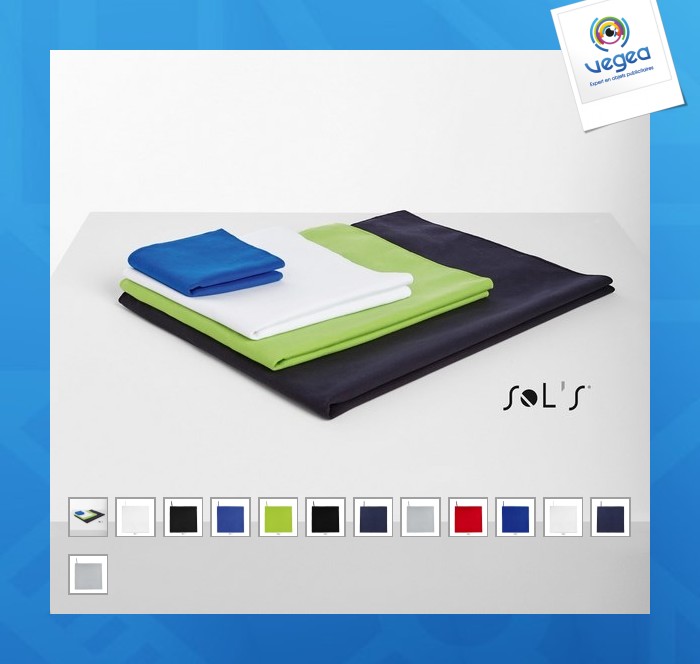 Microfiber towel - atoll 100x150cm