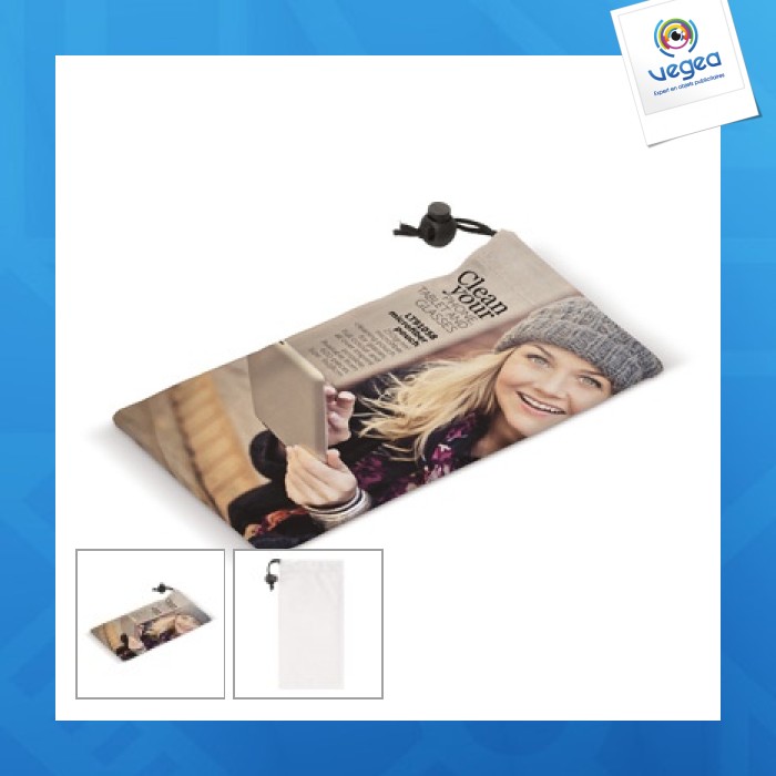 Microfibre cleaning bag