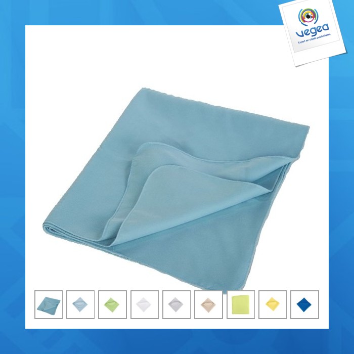 Microfibre shower towel