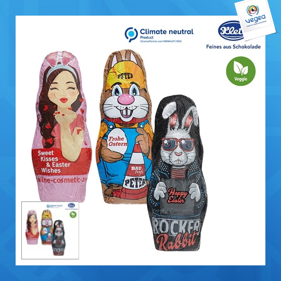 Midi chocolate easter bunny