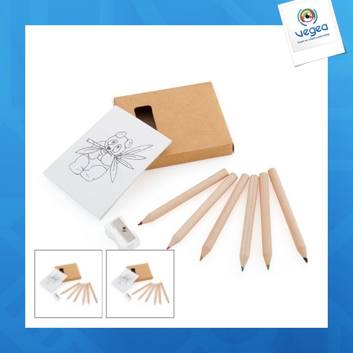Mini colouring kit