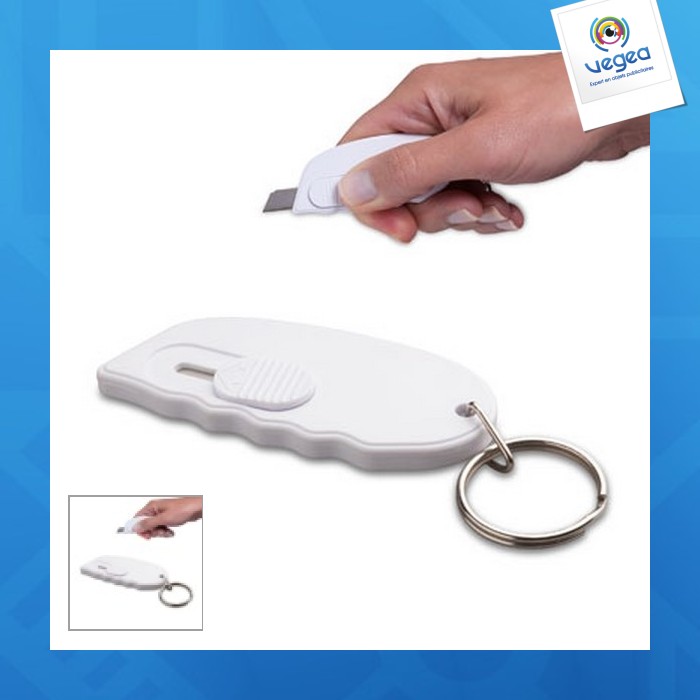 Mini cutter with broken ring (key ring)