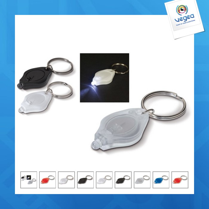 Mini key ring with lamp