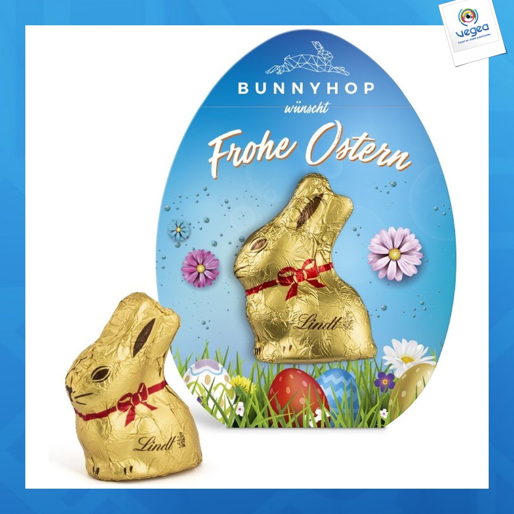 Mini lindt rabbit