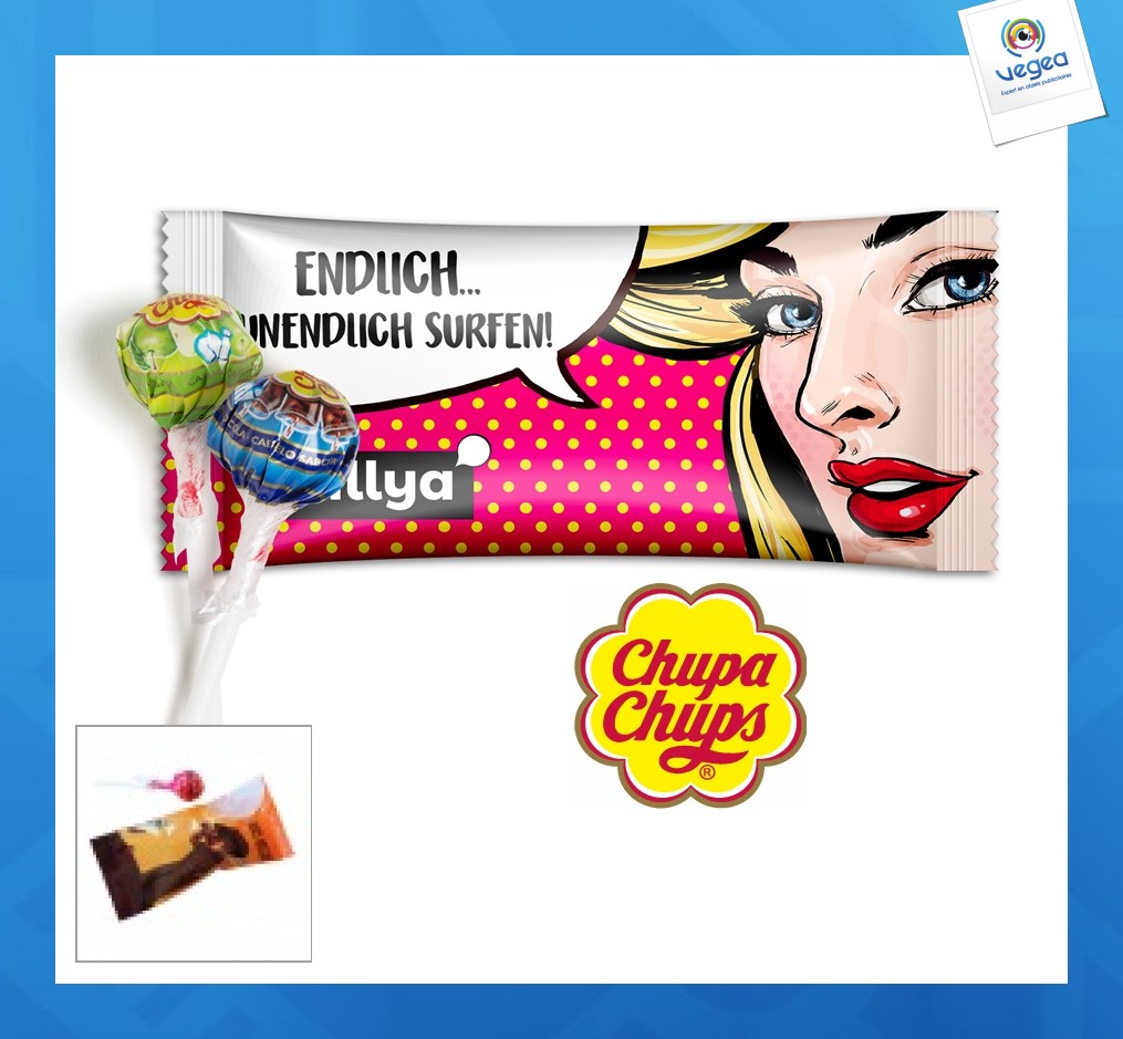 Mini lollipop chupa chups