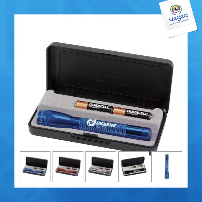 Mini mag-lite aa flashlight