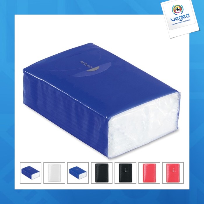 Mini pack of tissues
