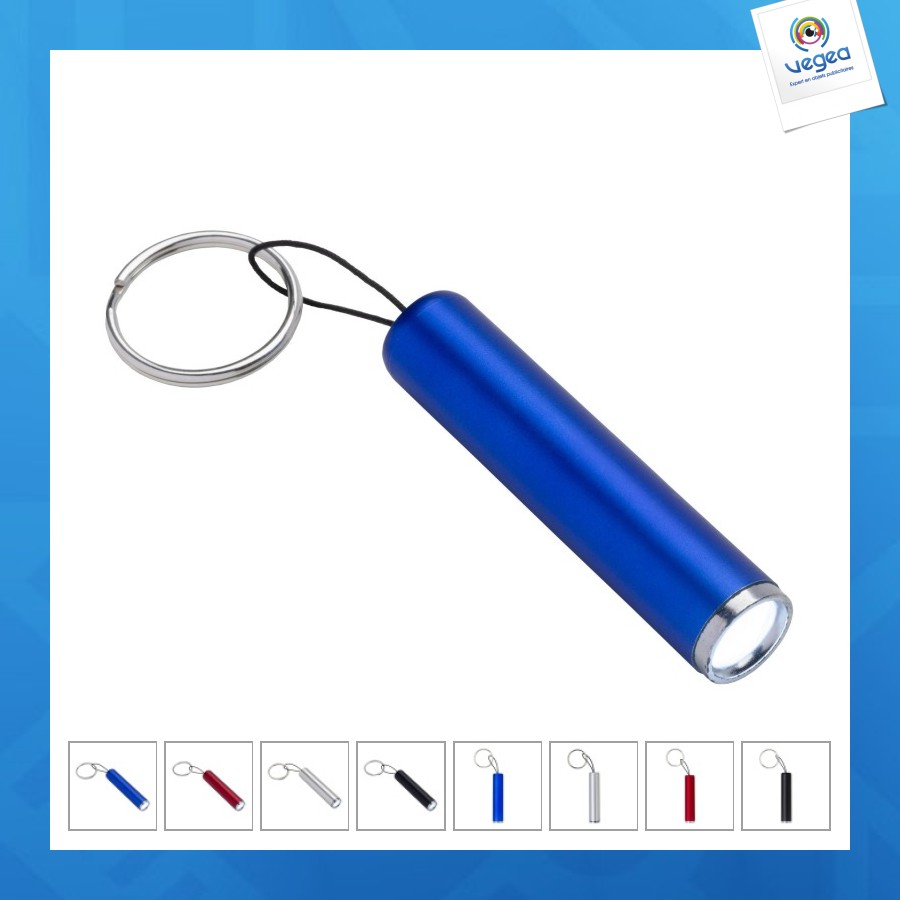 Mini torcheen plastique avec lumière led pour incision laser et anneau porte-clés 