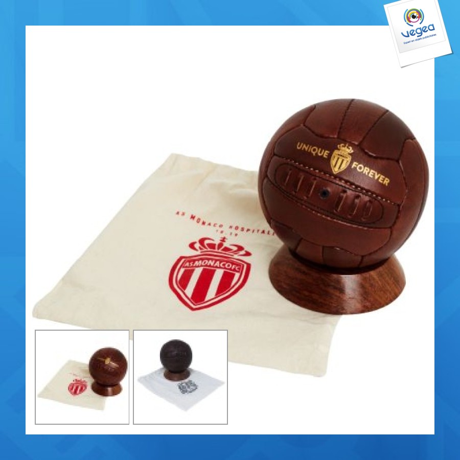 Mini vintage leather football