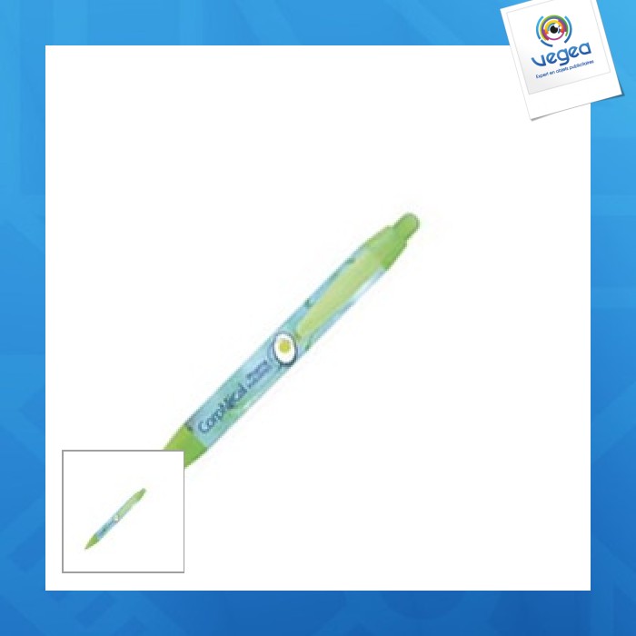 Mini wide body digital ballpen