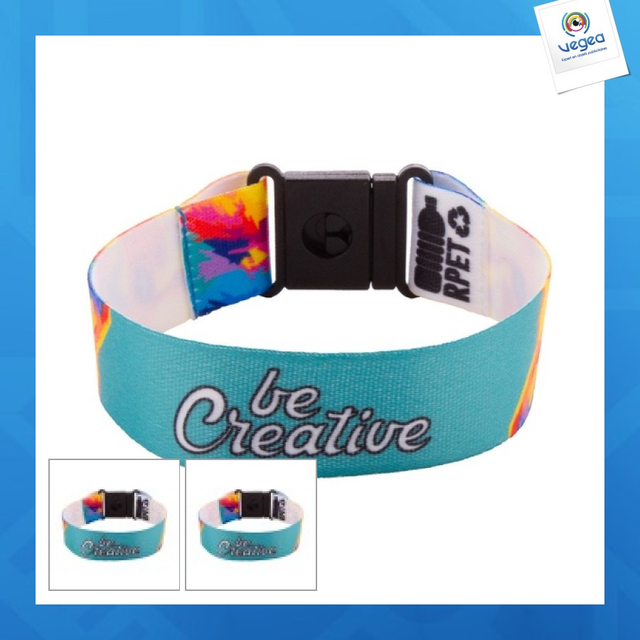 Mojo rpet bracelet sur mesure