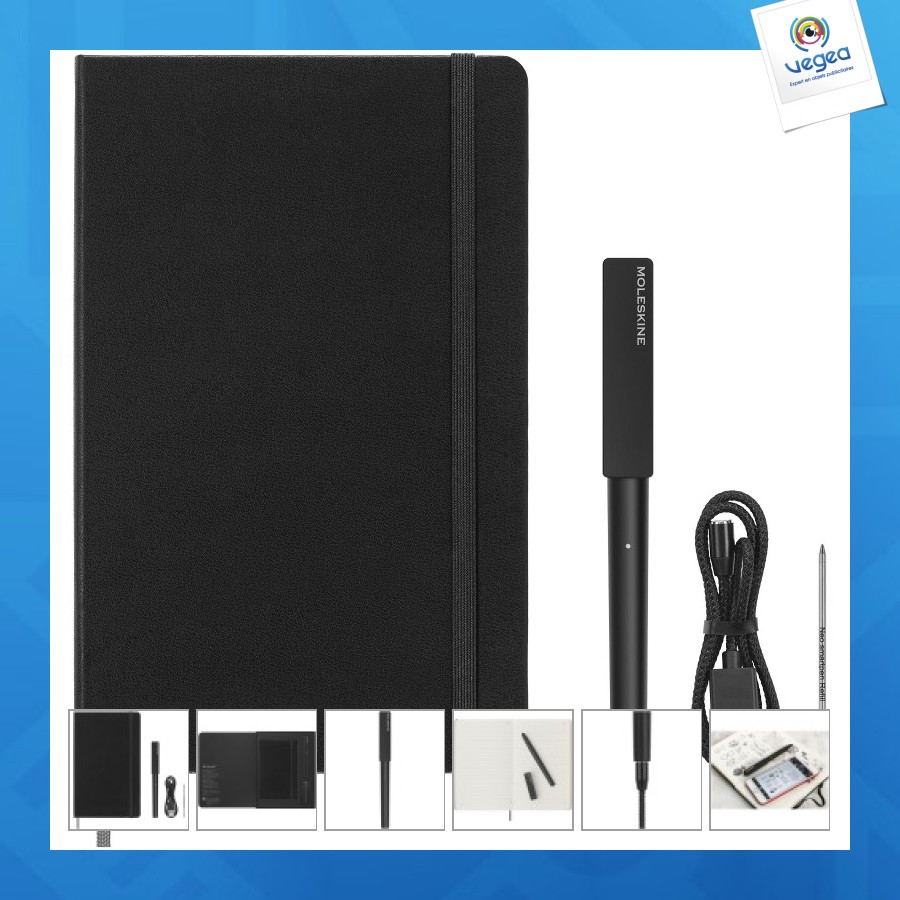 Moleskine parure smart