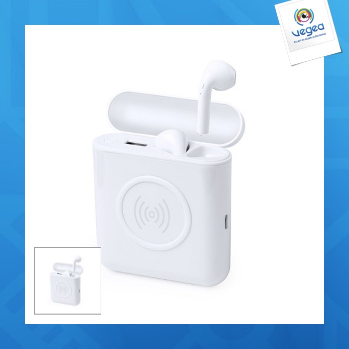 Molik power bank earphones