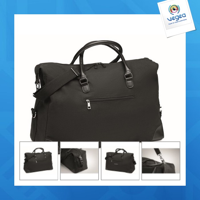 Monaco - weekend bag in canvas 340gr/m².