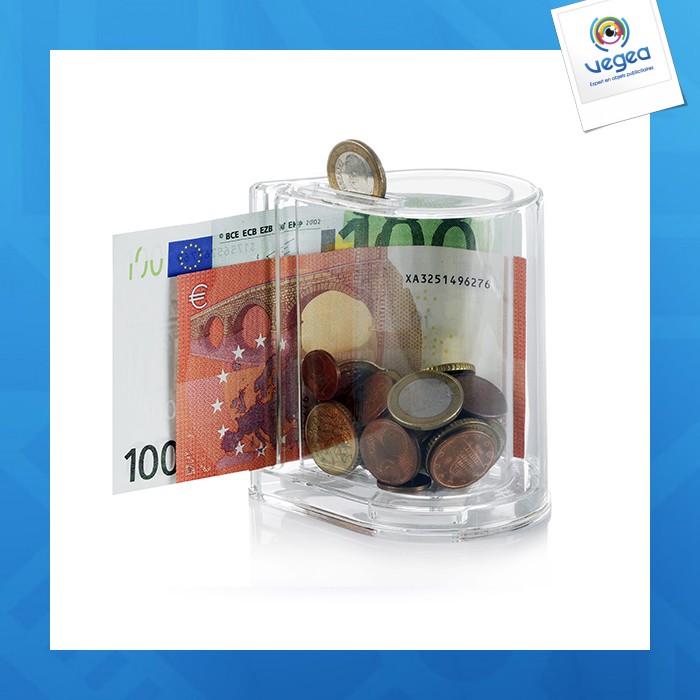 Moneybox corner & note