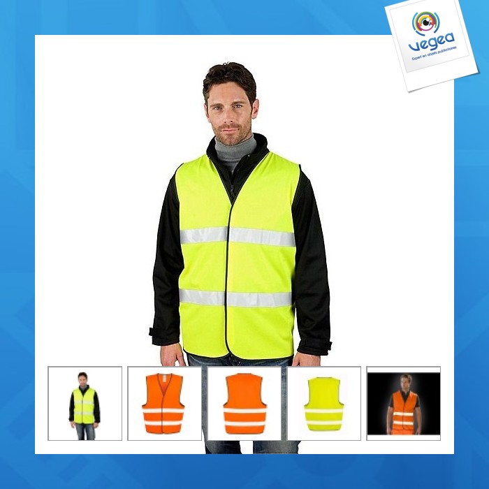 Motorist safety vest 