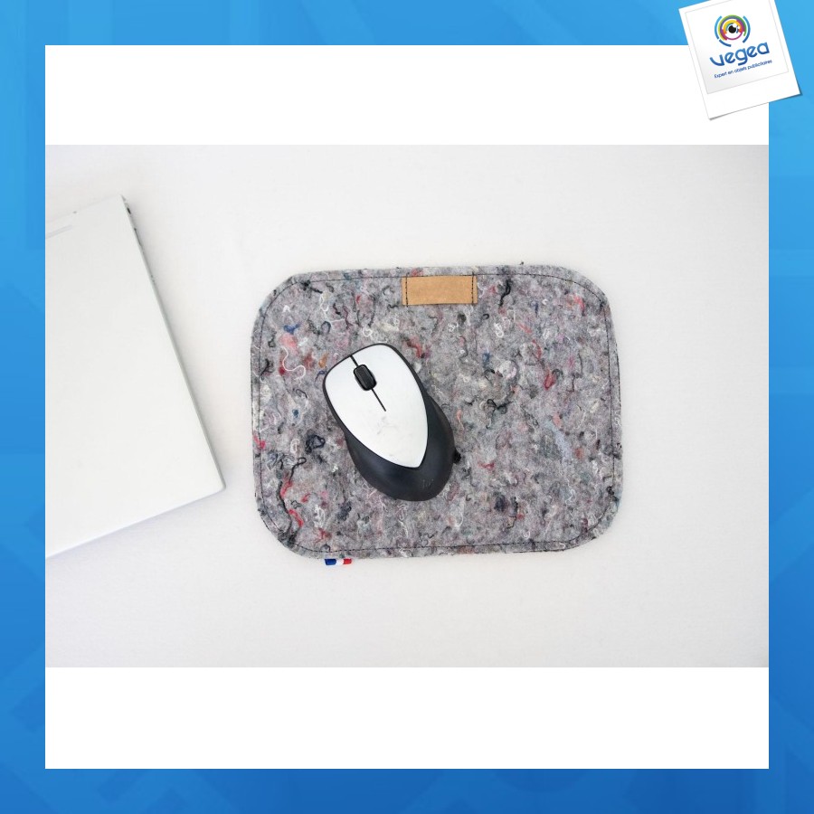 Mouse pad 80x30cm recycled composite material