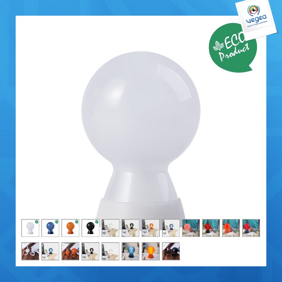 Mr bio lamp, the desk lamp that combines the useful with the pleasant