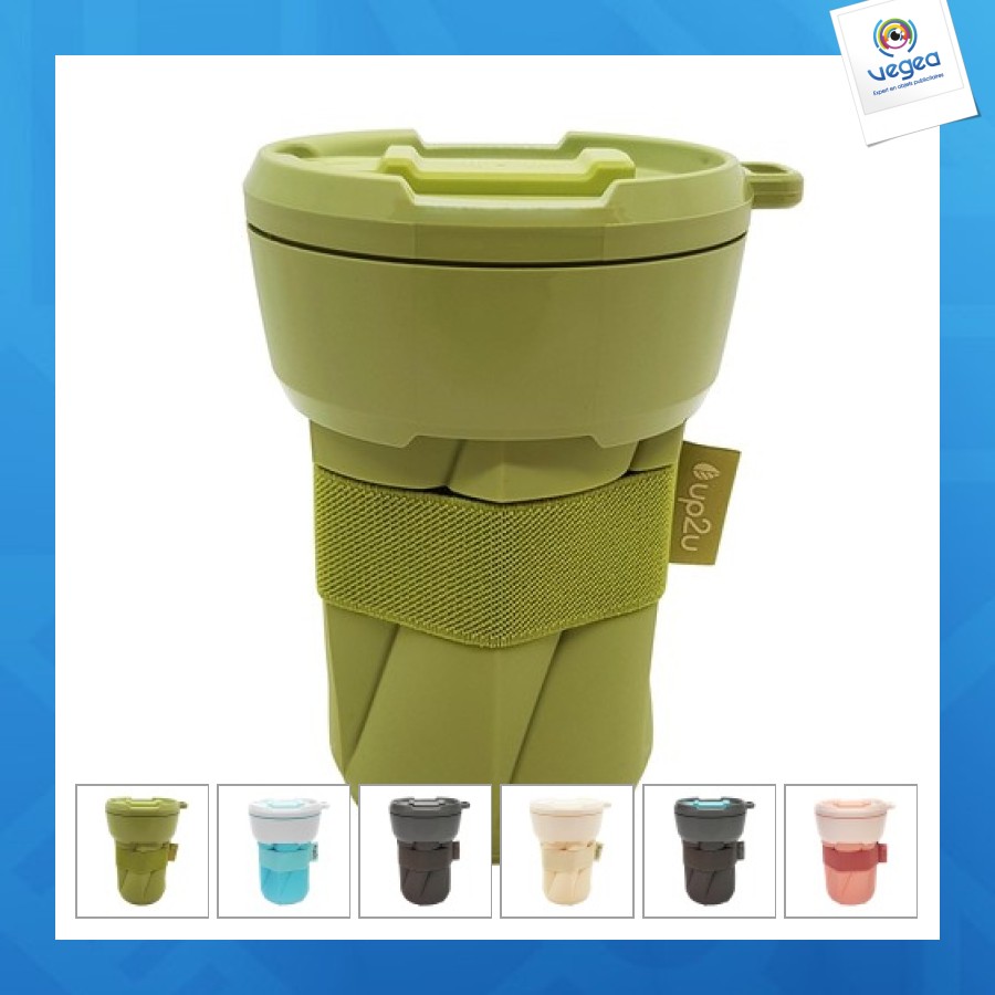 Muc my useful cup® foldable reusable cup from up2u, 0.35 l