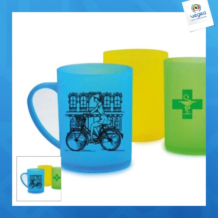 Mug en plastique 300ml