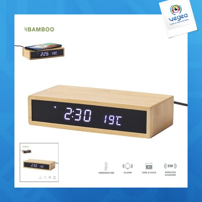 Multi-function clock - islum