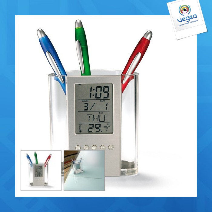Multi-function pen holder