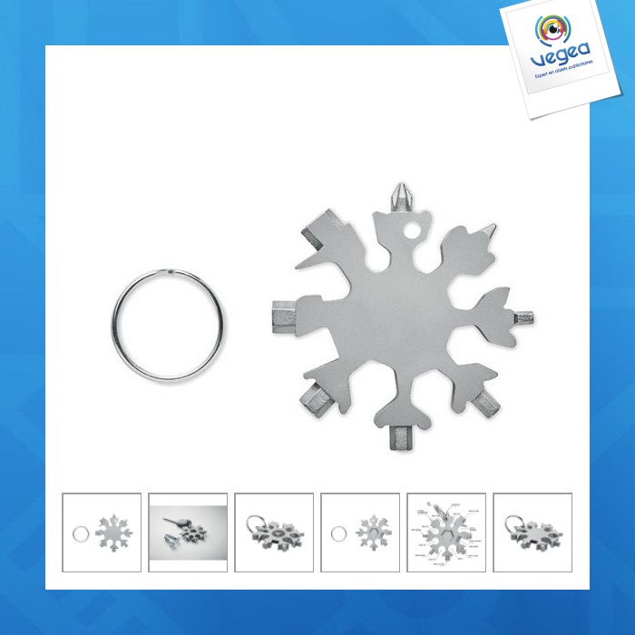 Multi-function tool flocon stainless steel
