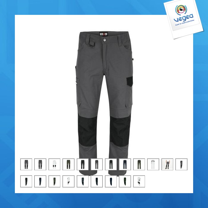 Multi-pocket work trousers - dero