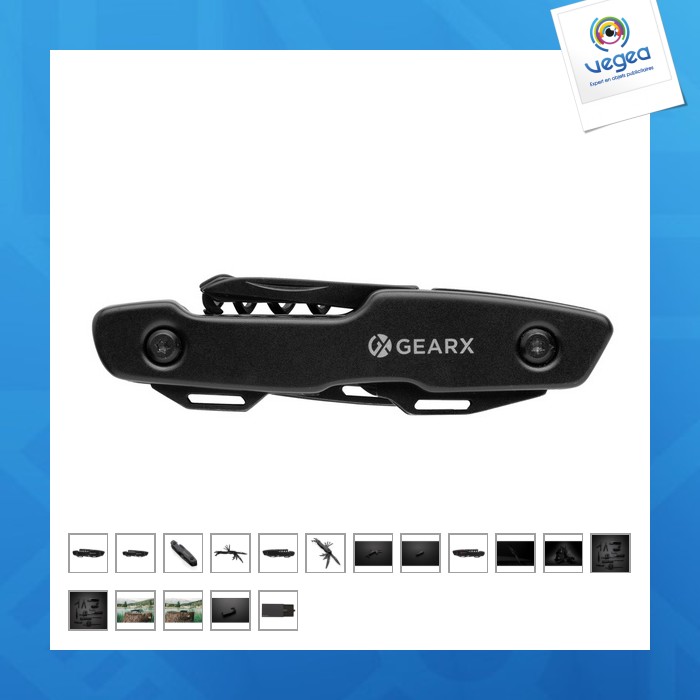 Multi-purpose knife gear x