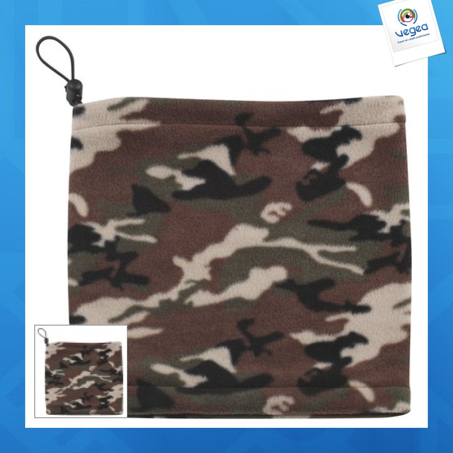 Multi-usage camouflage band 220 gr/m² - camouflage